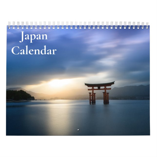 Japan Calendar 2026 (Cover)