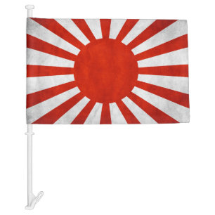 Japan Car Flag