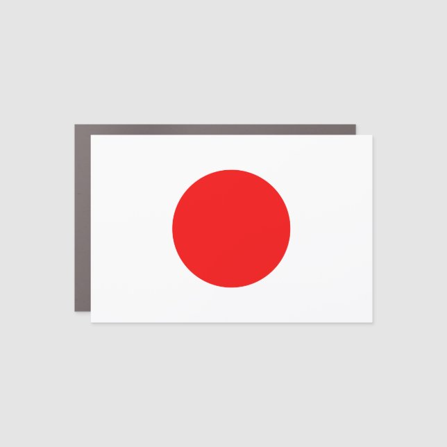 Japan Car Magnet (Front)