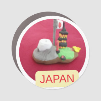 japan car magnet