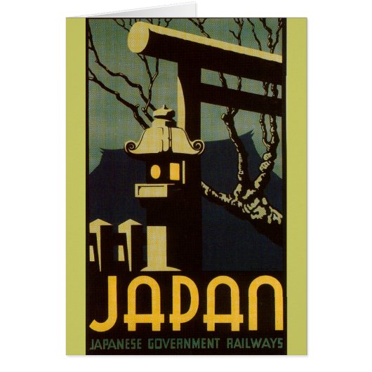 Japan Cards (Front)
