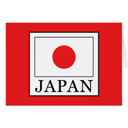 Japan Cards (Front Horizontal)