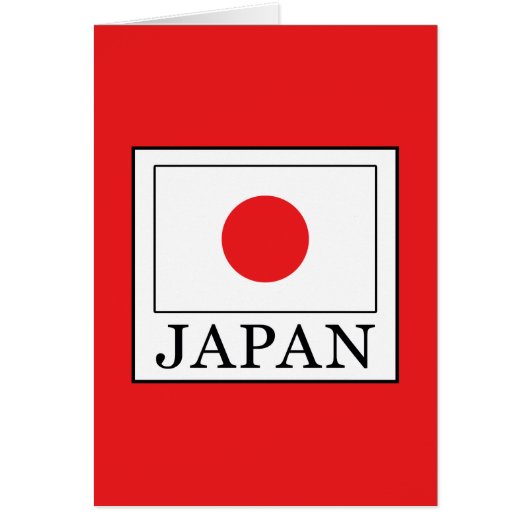 Japan Cards (Front)