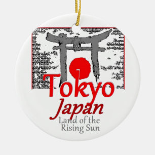 JAPAN CERAMIC ORNAMENT