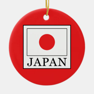 Japan Ceramic Ornament