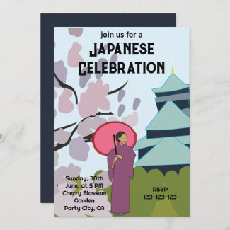 Japan Cherry Blossom Japanese Celebration Japan