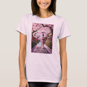 Japan cherry blossoms T-Shirt