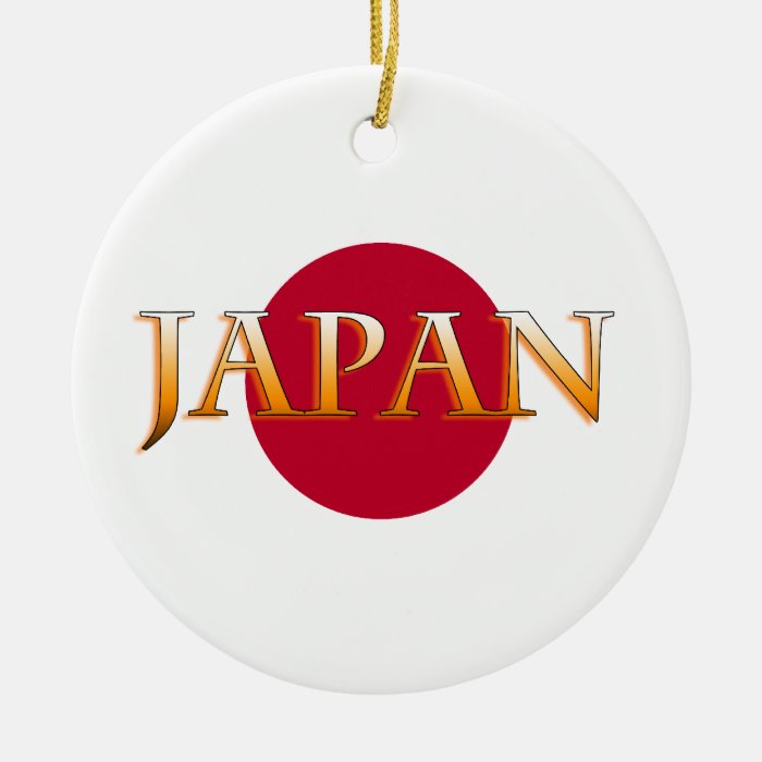 JAPAN CHRISTMAS TREE ORNAMENTS