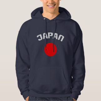 Japan Circle Flag Hoodie