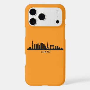 Japan Cityscape Travel   Tokyo Skyline Silhouette iPhone 17 Pro Max Case