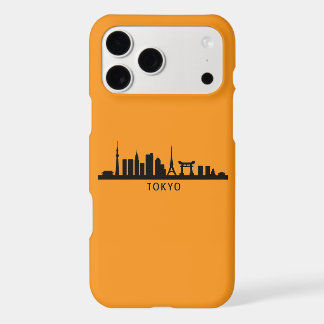 Japan Cityscape Travel | Tokyo Skyline Silhouette iPhone 17 Pro Max Case