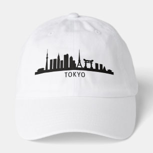 Japan Cityscape Travel Tokyo Skyline Silhouette Hat