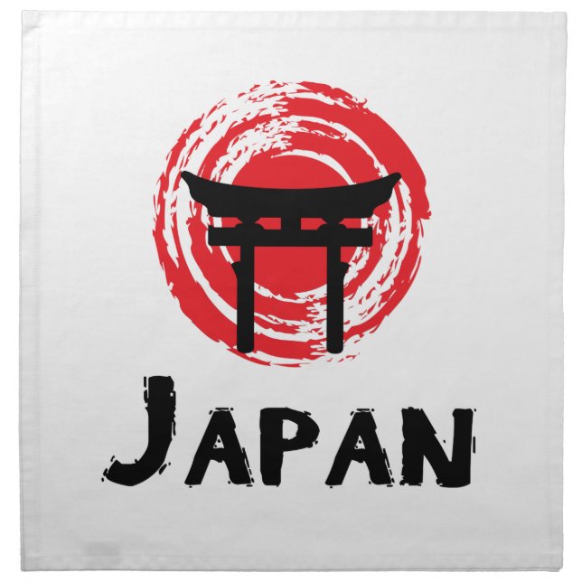 Japan Cloth Napkin (Front)