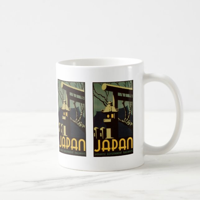 Japan Coffee Mug (Right)