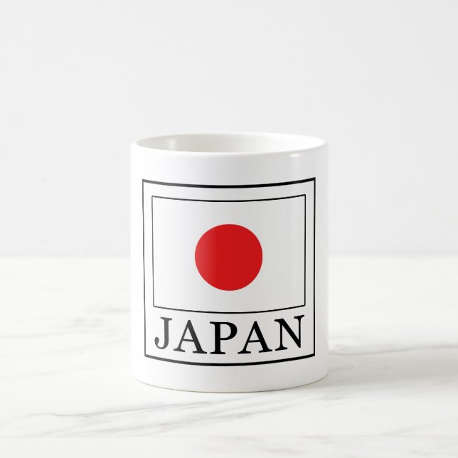 Japan Coffee Mug (Center)