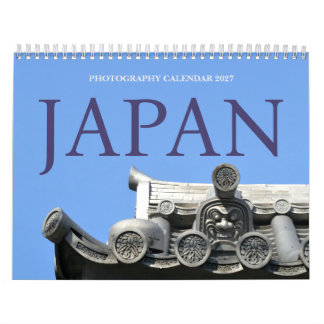 Japan Color Photography 2027 Calendar