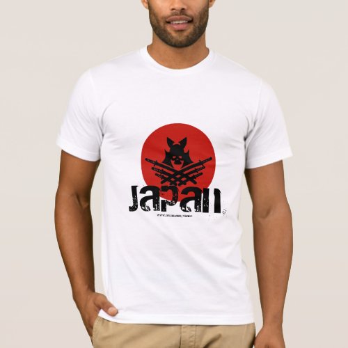 Japan cool t_shirt design