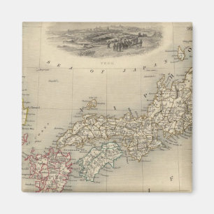 Japan & Corea Magnet