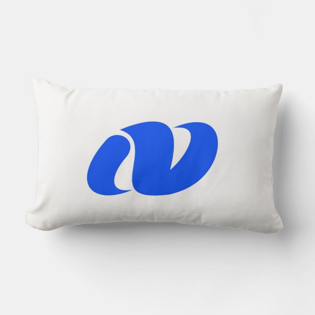 japan country region flag prefecture nagasaki lumbar pillow (Front)