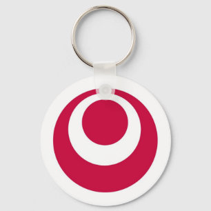 japan country region flag prefecture okinawa keychain