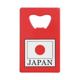 Japan Credit Card Bottle Opener