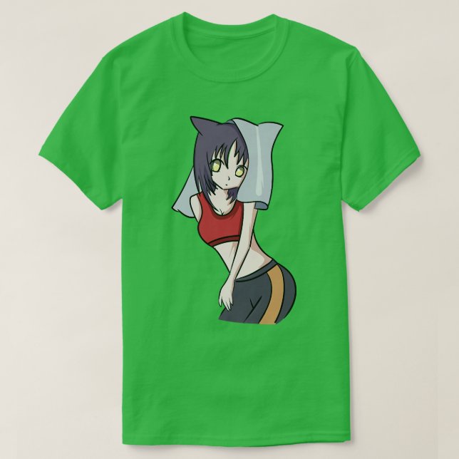 Japan Culture Art  Anime Otaku Girl Esthetic  T-Shirt (Design Front)