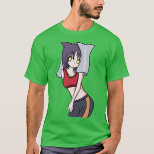 Japan Culture Art  Anime Otaku Girl Esthetic  T-Shirt