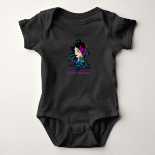 Japan Culture - Geisha Baby Bodysuit