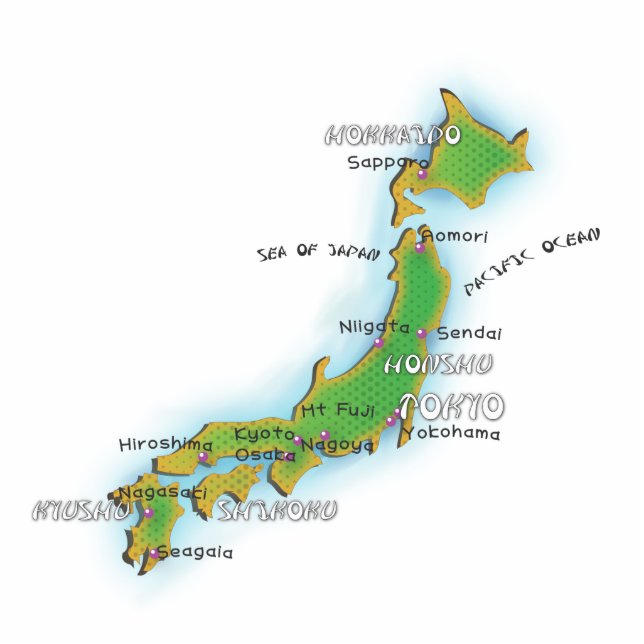JAPAN CUTOUT (Front)