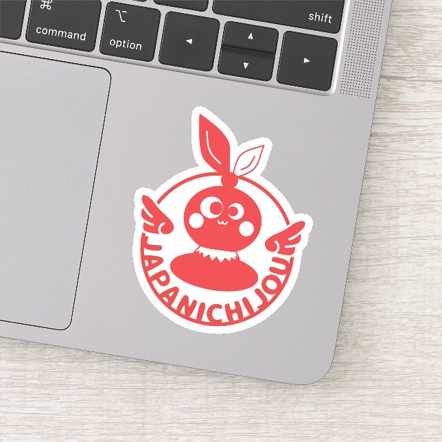Japan Daily JapaNichijou Logo Sticker Logo Sticker (Detail)