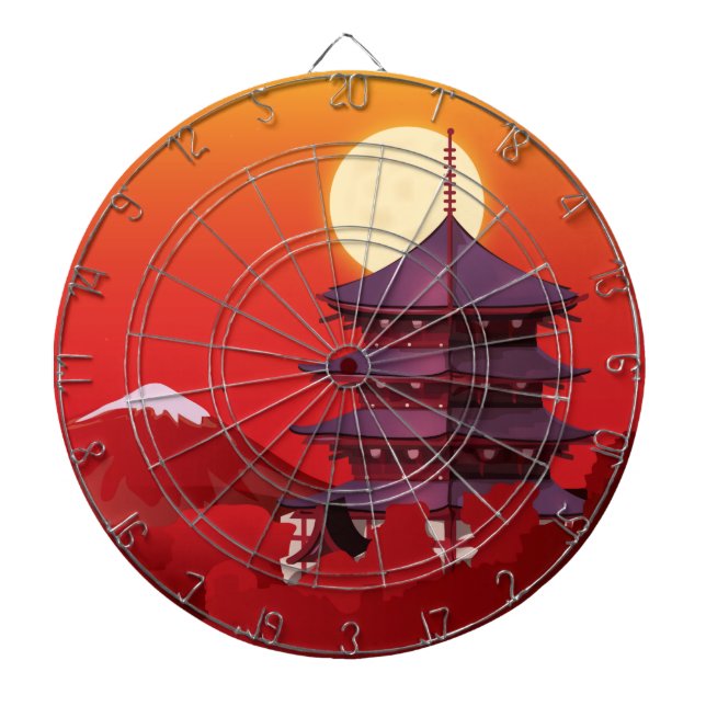 Japan Dart Board (Front)