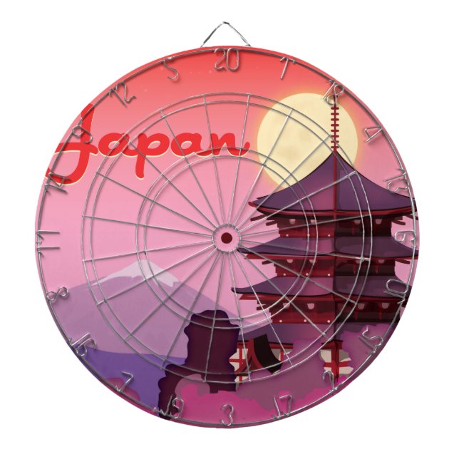 Japan Dartboard (Front)