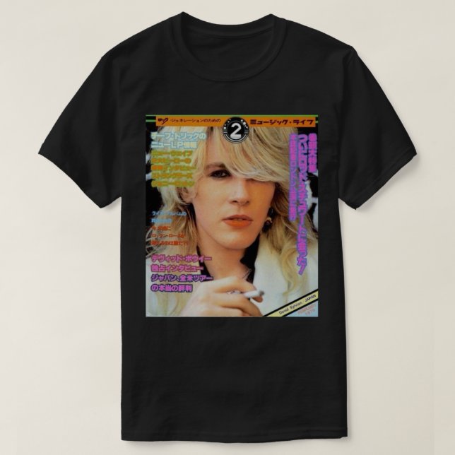 Japan David sylvian Classic T-Shirt (Design Front)