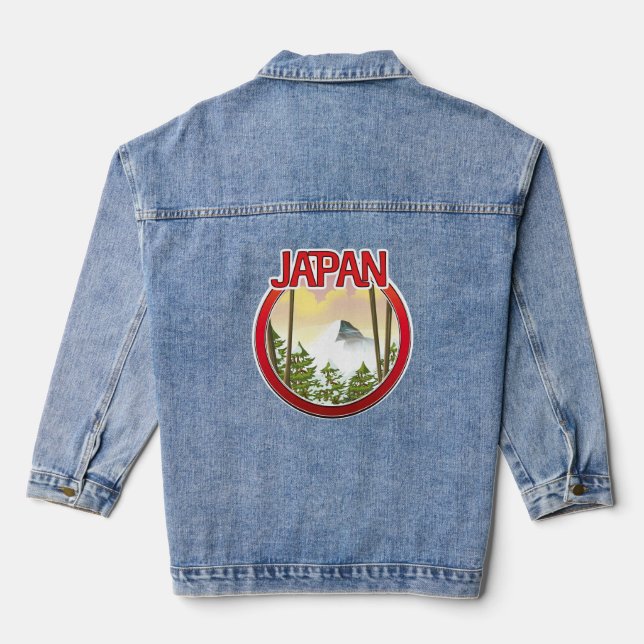 Japan Denim Jacket (Back)