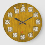 kanji clock symbol woody sign phonetic simple chinese characters japanese
