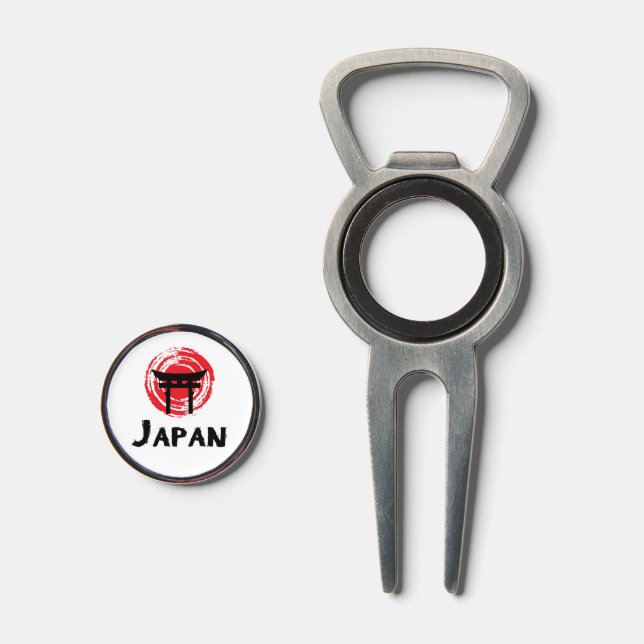 Japan Divot Tool (Front (Open))