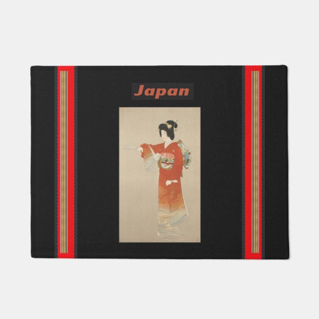 Japan Door Mat (Front)