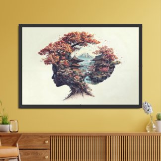 Japan Dreams Collection #17 Framed Art