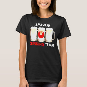 Japan Drinking Team T-Shirt