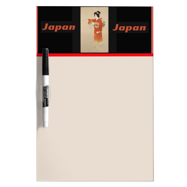 Japan Dry Erase Board (Front)