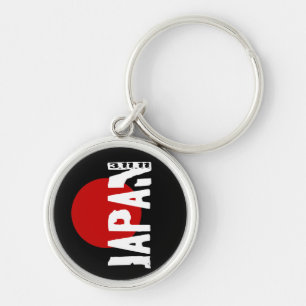 Japan Earthquake Keychain