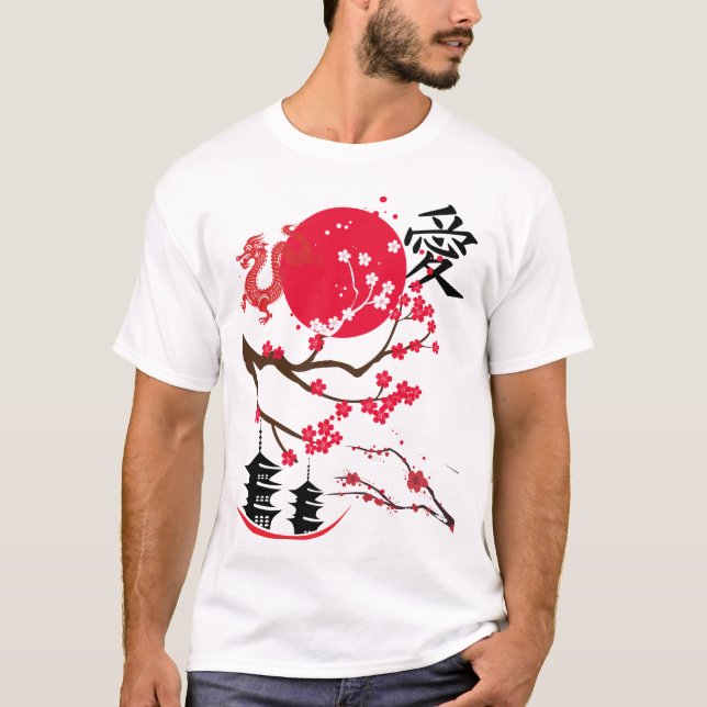 Japan Edition T-shirt Design (Front)