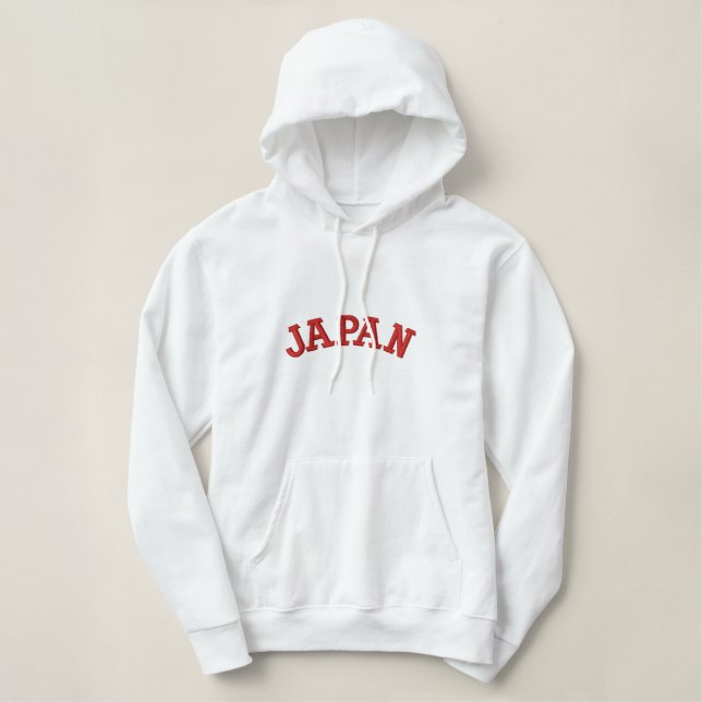 JAPAN EMBROIDERED HOODIE (Design Front)