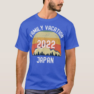 Japan Family Vacation 2022 Matching490 T-Shirt