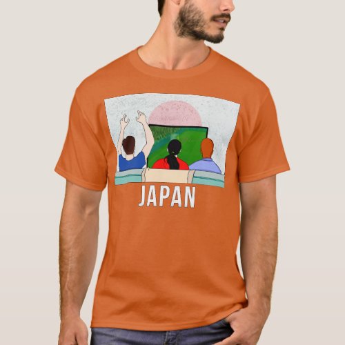 Japan Fans T_Shirt