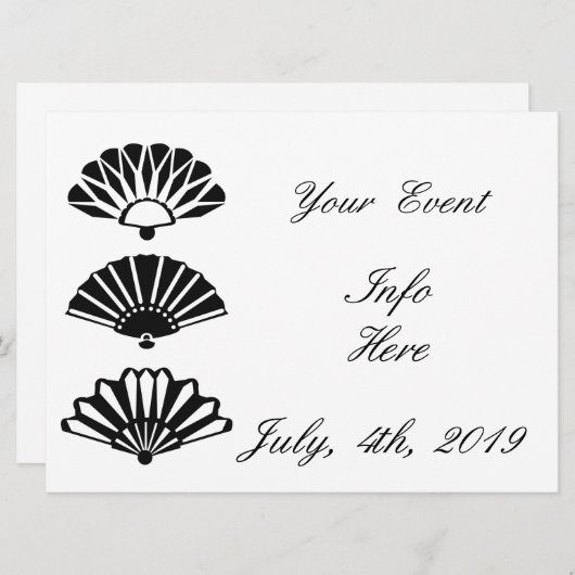 Japan Fans Thunder_Cove (Front/Back)