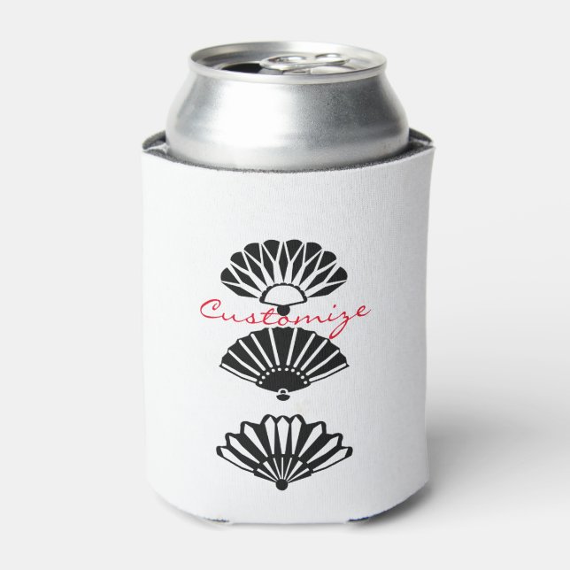 Japan Fans Thunder_Cove Can Cooler (Can Front)