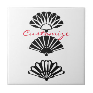 Japan Fans Thunder_Cove Ceramic Tile