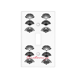 Japan Fans Thunder_Cove Light Switch Cover