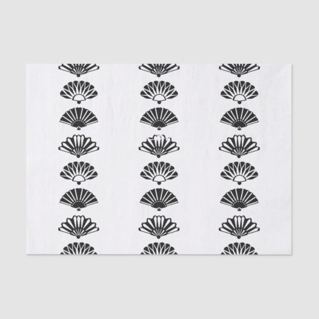 Japan Fans Thunder_Cove Tissue Paper (Front)